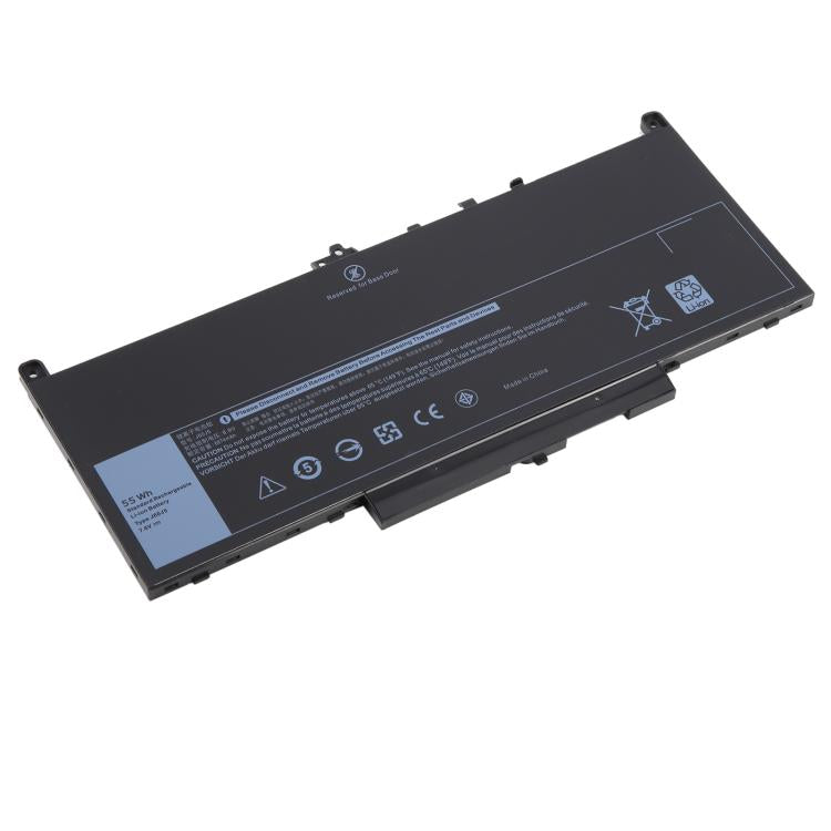 7.6V 55Wh J60J5 Li-Polymer Battery For Dell Latitude E7270 E7470 R1V85 MC34Y 242WD - Others by buy2fix | Online Shopping UK | buy2fix