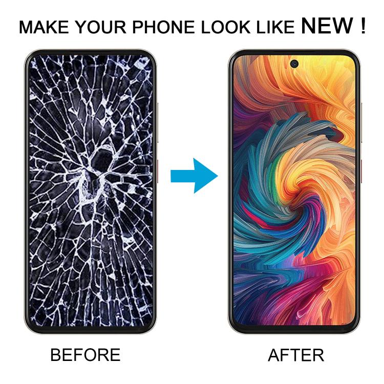 For ZTE Axon 70 Lite LCD Screen with Digitizer Full Assembly - For ZTE by buy2fix | Online Shopping UK | buy2fix