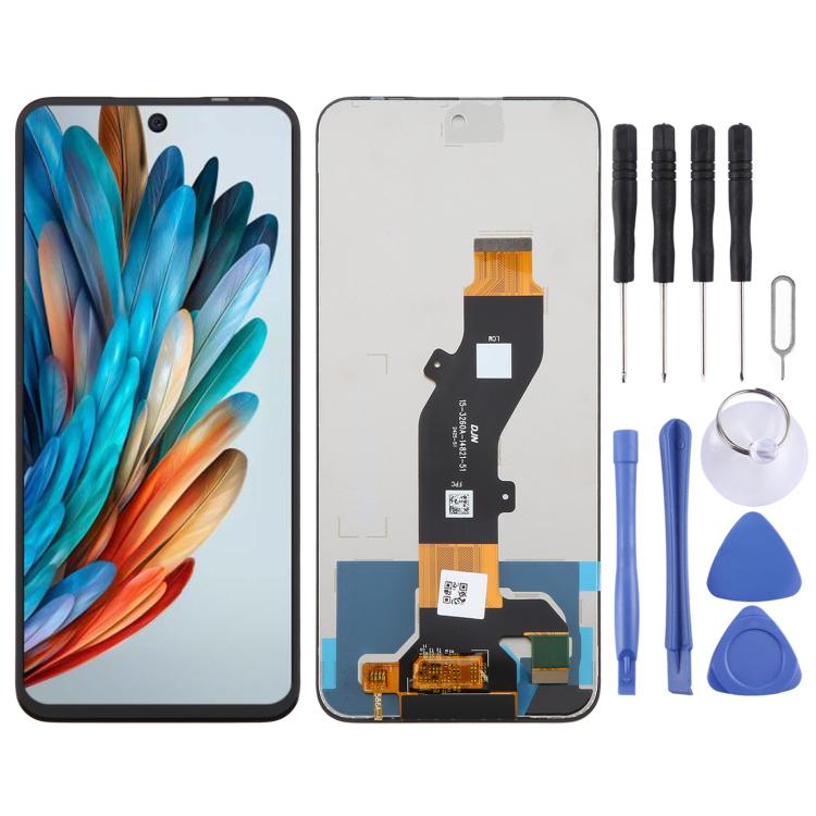 For ZTE nubia Music 2 LCD Screen with Digitizer Full Assembly - For ZTE by buy2fix | Online Shopping UK | buy2fix