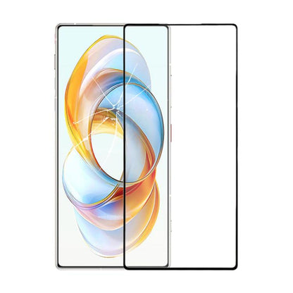 For ZTE Nubia Z70 Ultra NX733J NX736J Front Screen Outer Glass Lens with OCA Optically Clear Adhesive (Black) - For ZTE by buy2fix | Online Shopping UK | buy2fix