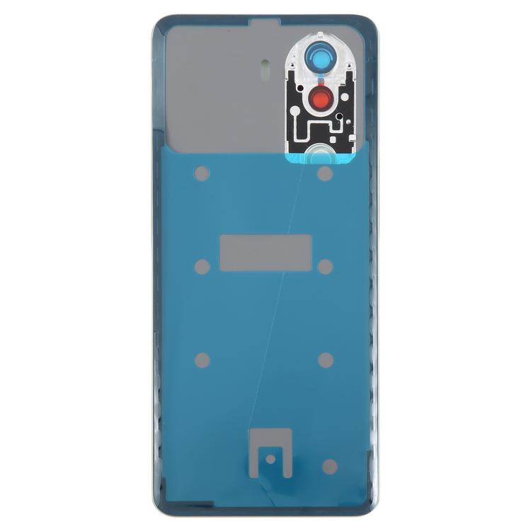 For vivo V40e Battery Back Cover with Camera Lens Cover(Green) - Back Cover by buy2fix | Online Shopping UK | buy2fix