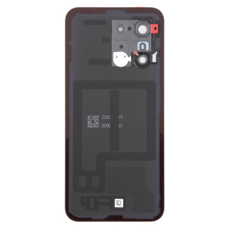 For OPPO Reno13 Original Battery Back Cover with Camera Lens Cover(Dark Blue) - Back Cover by buy2fix | Online Shopping UK | buy2fix