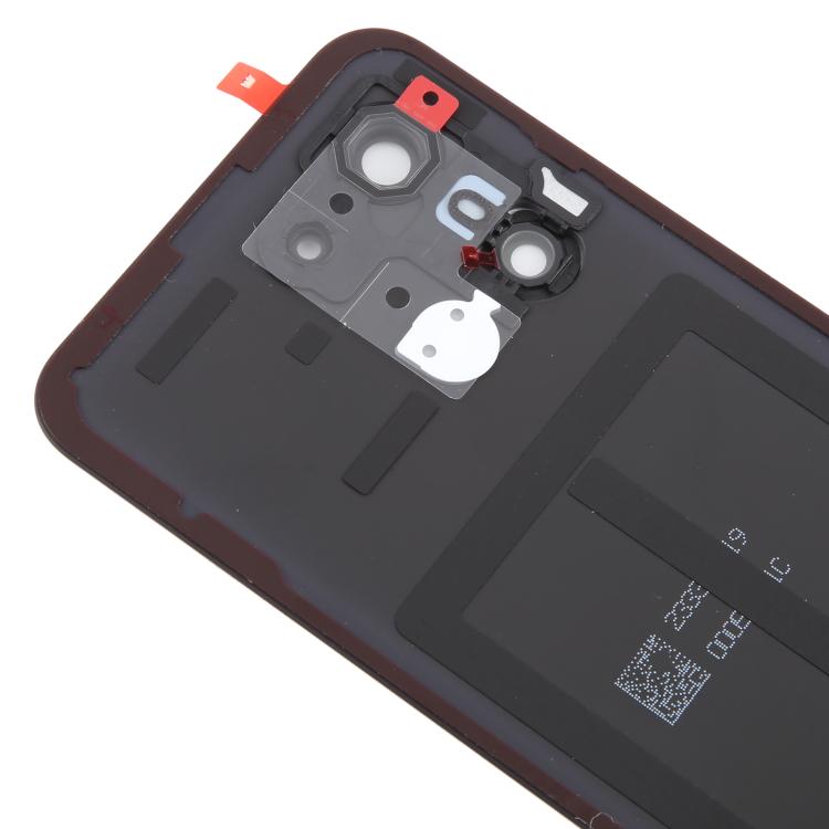 For OPPO Reno13 Original Battery Back Cover with Camera Lens Cover(Dark Blue) - Back Cover by buy2fix | Online Shopping UK | buy2fix