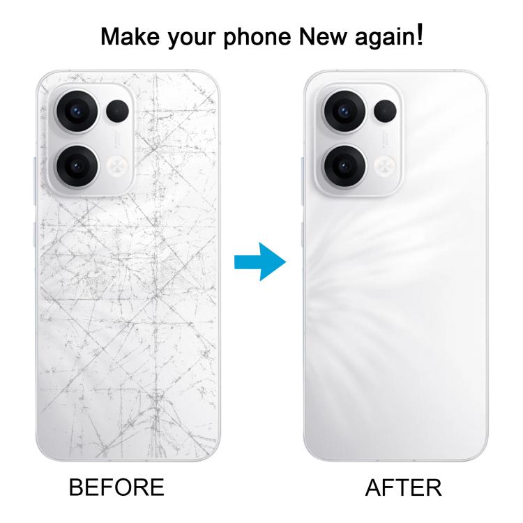 For OPPO Reno13 Original Battery Back Cover with Camera Lens Cover(Dark Blue) - Back Cover by buy2fix | Online Shopping UK | buy2fix