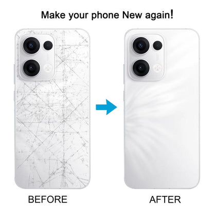 For OPPO Reno13 Original Battery Back Cover with Camera Lens Cover(Dark Blue) - Back Cover by buy2fix | Online Shopping UK | buy2fix