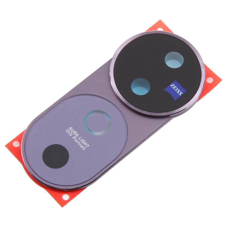 For vivo V40 Original Rear Camera Lens Cover (Purple) - Camera Parts by buy2fix | Online Shopping UK | buy2fix
