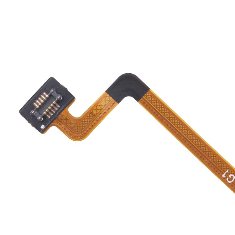 For Xiaomi Redmi 13 5G Original Fingerprint Sensor Flex Cable (Gold) - Flex Cable by buy2fix | Online Shopping UK | buy2fix