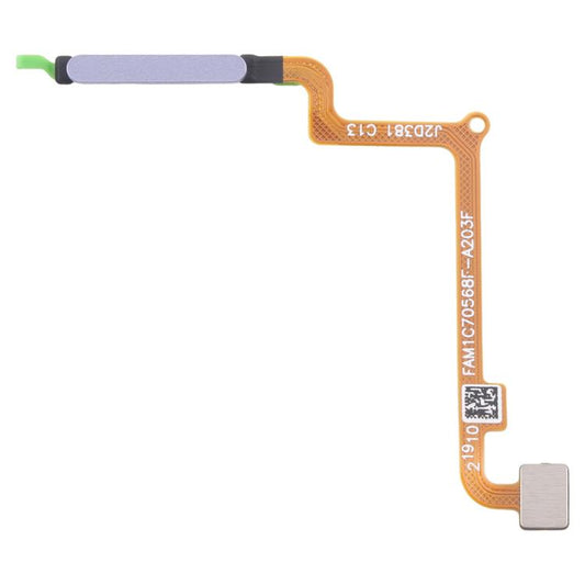 For Xiaomi Poco C75 4G Original Fingerprint Sensor Flex Cable (Light Purple) - Flex Cable by buy2fix | Online Shopping UK | buy2fix
