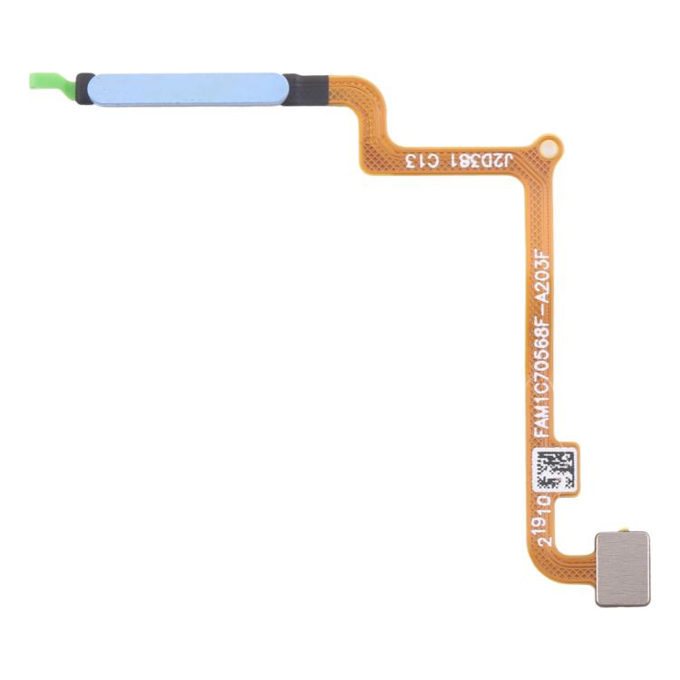 For Xiaomi Poco C75 4G Original Fingerprint Sensor Flex Cable (Baby Blue) - Flex Cable by buy2fix | Online Shopping UK | buy2fix