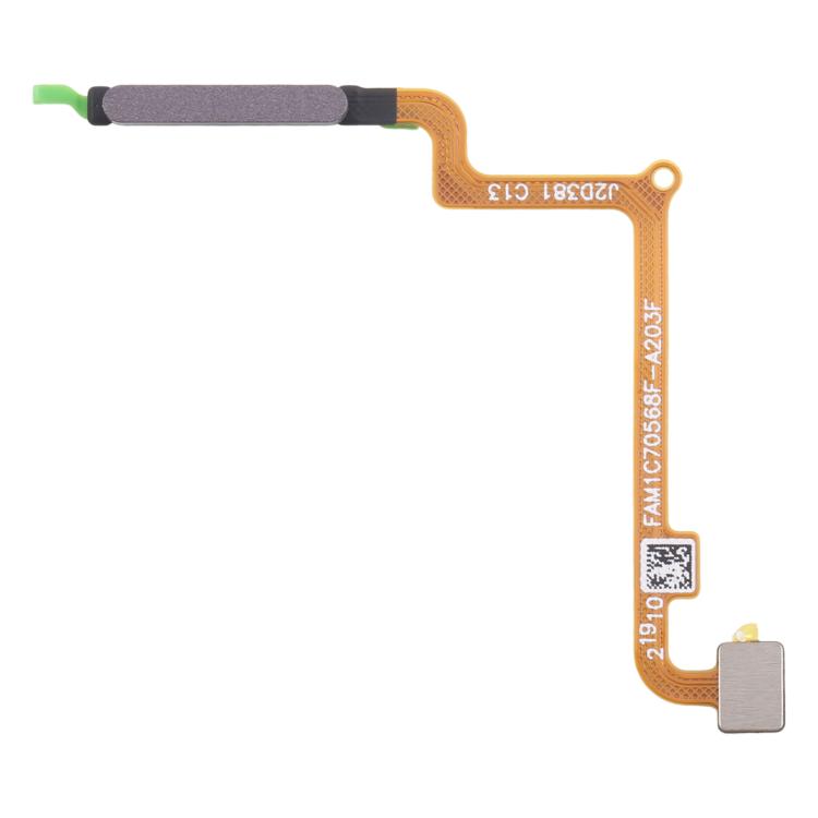 For Xiaomi Poco C75 5G Original Fingerprint Sensor Flex Cable (Dark Purple) - Flex Cable by buy2fix | Online Shopping UK | buy2fix