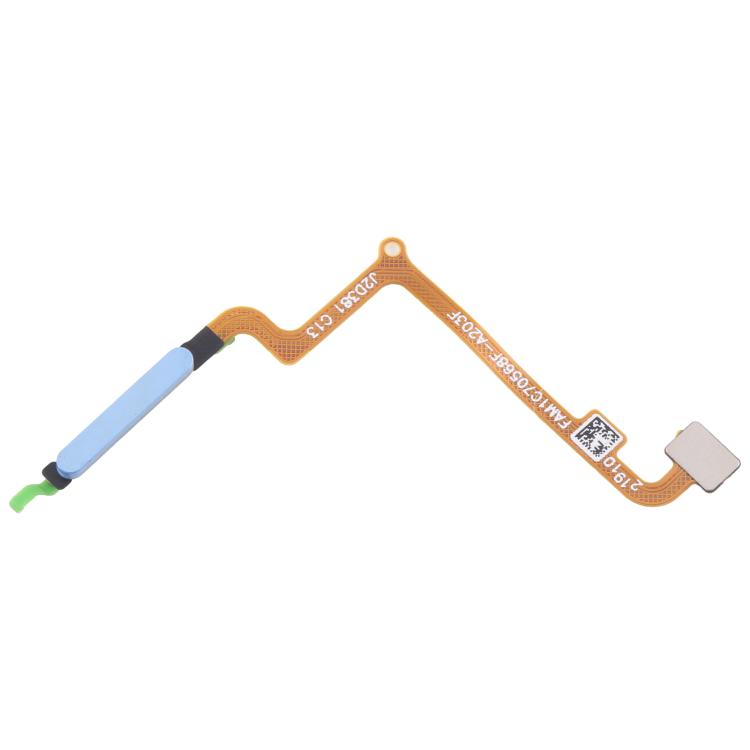 For Xiaomi Poco C75 5G Original Fingerprint Sensor Flex Cable (Baby Blue) - Flex Cable by buy2fix | Online Shopping UK | buy2fix