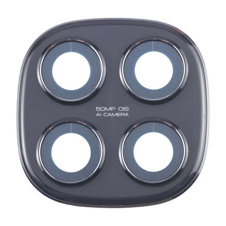 For Xiaomi Redmi Note 14 Pro 5G Original Rear Camera Lens Cover (Black) - Camera by buy2fix | Online Shopping UK | buy2fix