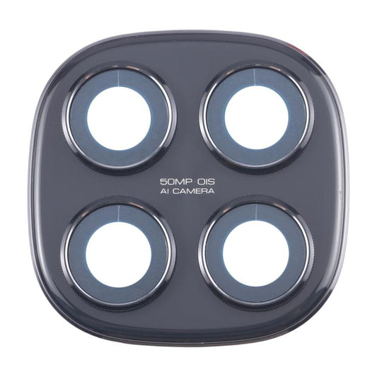 For Xiaomi Redmi Note 14 Pro 4G Original Rear Camera Lens Cover (Black) - Camera by buy2fix | Online Shopping UK | buy2fix