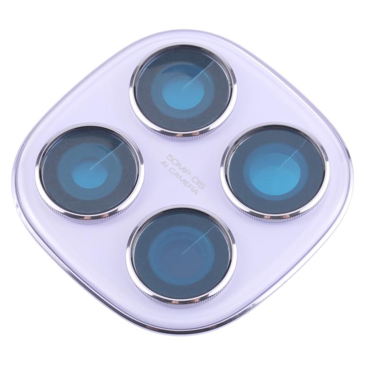 For Xiaomi Redmi Note 14 Pro 4G Original Rear Camera Lens Cover (Purple) - Camera by buy2fix | Online Shopping UK | buy2fix