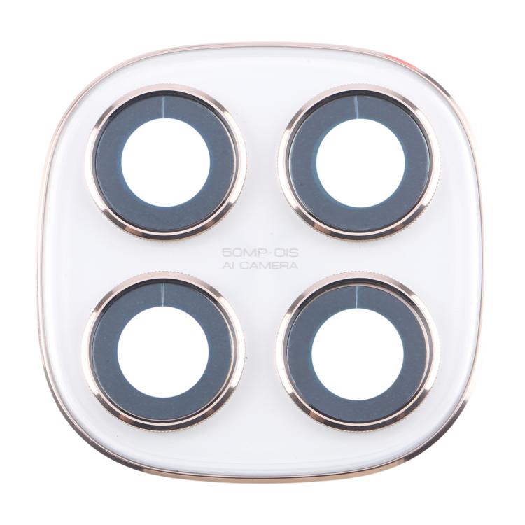 For Xiaomi Redmi Note 14 Pro 4G Original Rear Camera Lens Cover (White) - Camera by buy2fix | Online Shopping UK | buy2fix