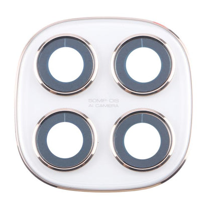For Xiaomi Redmi Note 14 Pro 4G Original Rear Camera Lens Cover (White) - Camera by buy2fix | Online Shopping UK | buy2fix