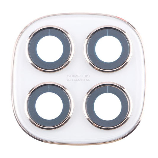 For Xiaomi Redmi Note 14 Pro 4G Original Rear Camera Lens Cover (White) - Camera by buy2fix | Online Shopping UK | buy2fix