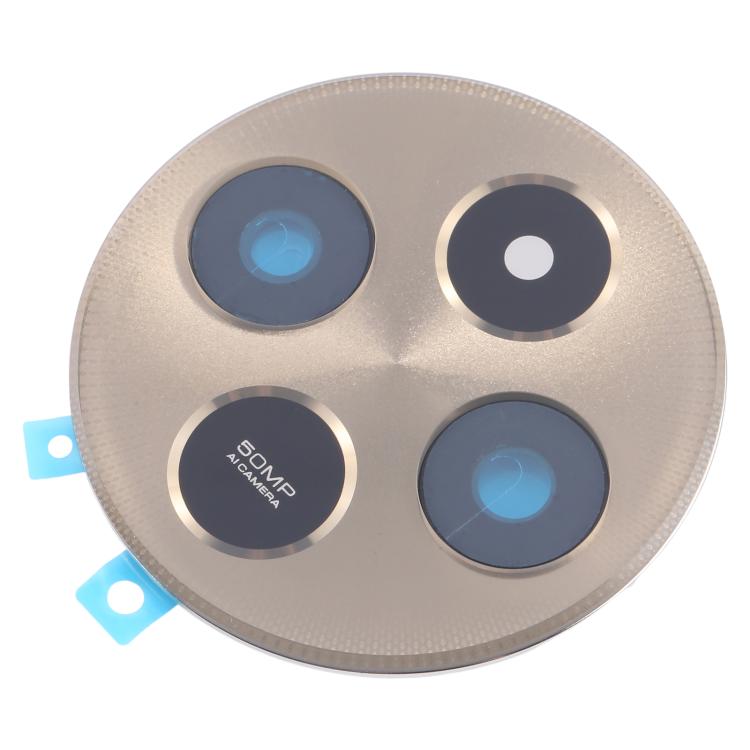 For Xiaomi Poco C75 4G Original Rear Camera Lens Cover (Gold) - Camera by buy2fix | Online Shopping UK | buy2fix