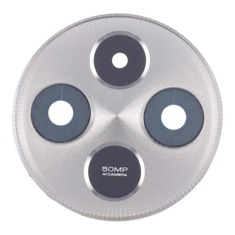 For Xiaomi Poco C75 4G Original Rear Camera Lens Cover (Silver) - Camera by buy2fix | Online Shopping UK | buy2fix