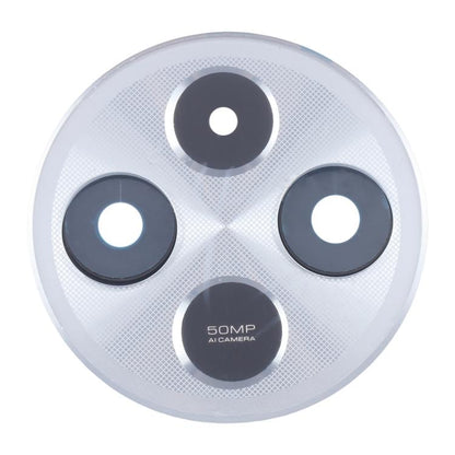 For Xiaomi Redmi 14C 4G Original Rear Camera Lens Cover (Silver) - Camera by buy2fix | Online Shopping UK | buy2fix