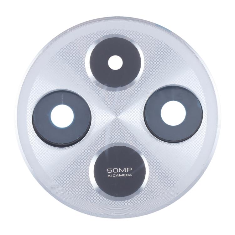 For Xiaomi Redmi 14C 5G Original Rear Camera Lens Cover (Silver) - Camera by buy2fix | Online Shopping UK | buy2fix