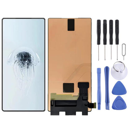 For ZTE Nubia Red Magic 10 Pro+ AMOLED Original LCD Screen Digitizer Full Assembly (Black) - For ZTE by buy2fix | Online Shopping UK | buy2fix