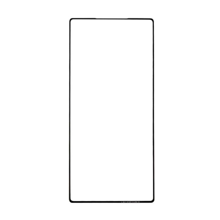 For ZTE Nubia Red Magic 10 Pro NX789J Front Screen Outer Glass Lens with OCA Optically Clear Adhesive (White) - For ZTE by buy2fix | Online Shopping UK | buy2fix