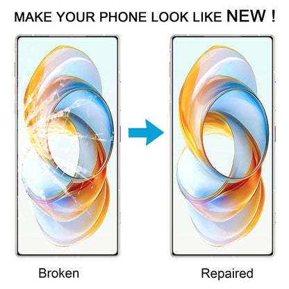 For ZTE Nubia Red Magic 10 Pro NX789J Front Screen Outer Glass Lens with OCA Optically Clear Adhesive (White) - For ZTE by buy2fix | Online Shopping UK | buy2fix