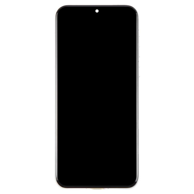 For Huawei Pura 70 Pro Original LCD Screen Digitizer Full Assembly with Frame (Silver) - LCD Screen by buy2fix | Online Shopping UK | buy2fix