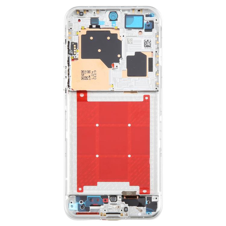 For Huawei Pura 70 Pro Original LCD Screen Digitizer Full Assembly with Frame (Silver) - LCD Screen by buy2fix | Online Shopping UK | buy2fix