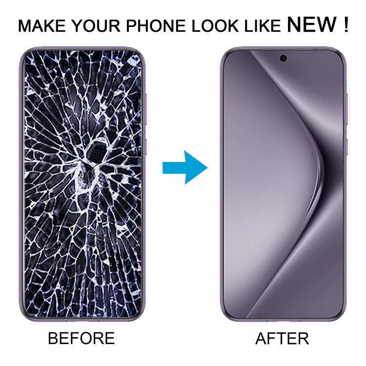 For Huawei Pura 70 Pro Original LCD Screen Digitizer Full Assembly with Frame (Silver) - LCD Screen by buy2fix | Online Shopping UK | buy2fix