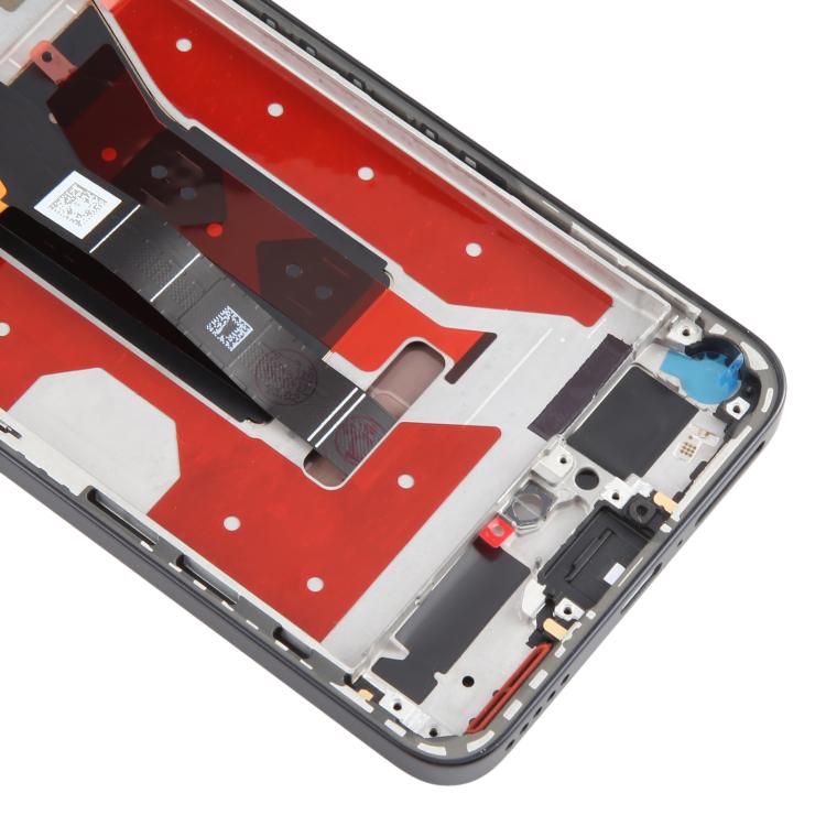 For Honor 300 Original LCD Screen Digitizer Full Assembly with Frame (Black) - LCD Screen by buy2fix | Online Shopping UK | buy2fix
