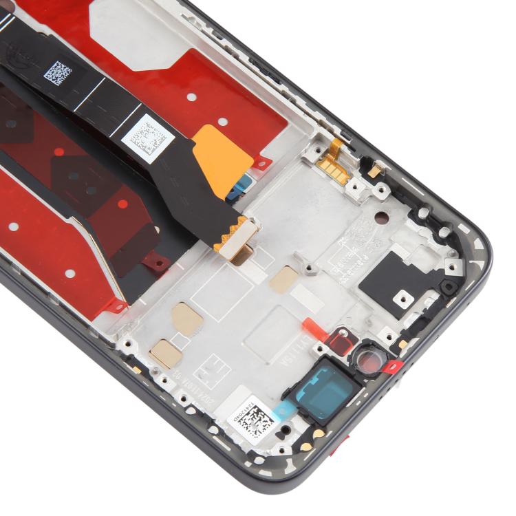 For Honor 300 Original LCD Screen Digitizer Full Assembly with Frame (Black) - LCD Screen by buy2fix | Online Shopping UK | buy2fix