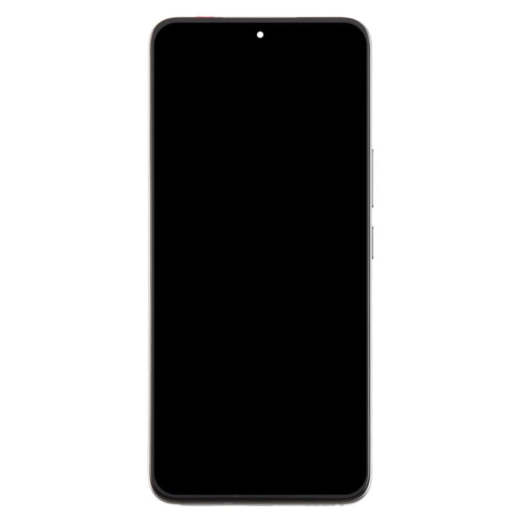 For Honor 300 Original LCD Screen Digitizer Full Assembly with Frame (Grey) - LCD Screen by buy2fix | Online Shopping UK | buy2fix