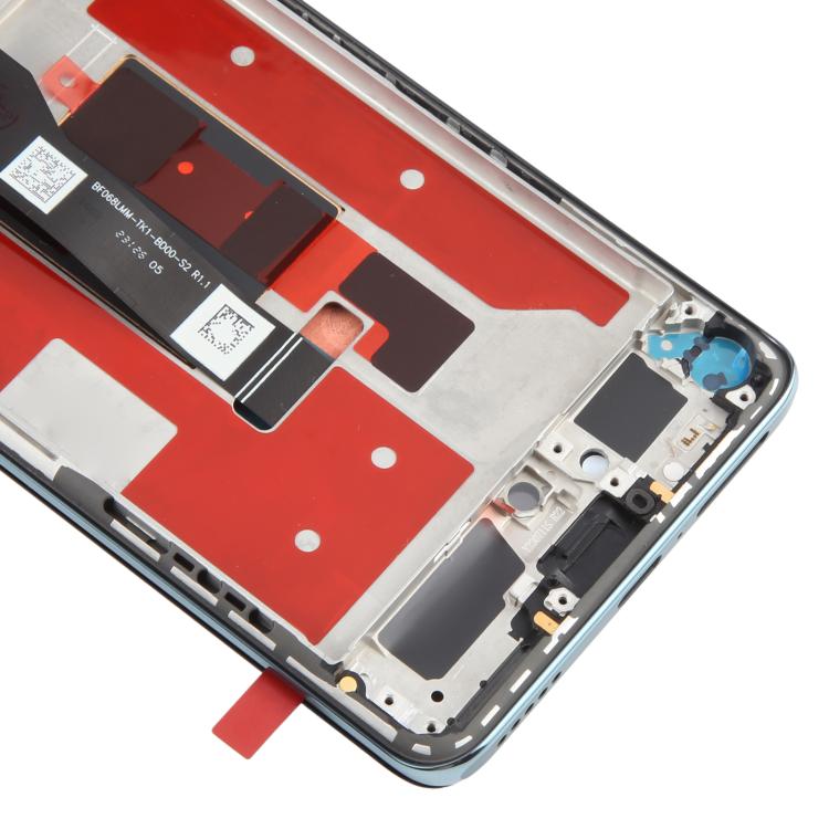 For Honor 90 Pro Original LCD Screen Digitizer Full Assembly with Frame (Green) - LCD Screen by buy2fix | Online Shopping UK | buy2fix