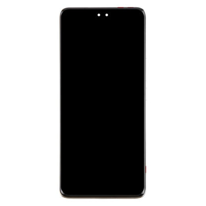 For Honor 90 Pro Original LCD Screen Digitizer Full Assembly with Frame (Silver) - LCD Screen by buy2fix | Online Shopping UK | buy2fix