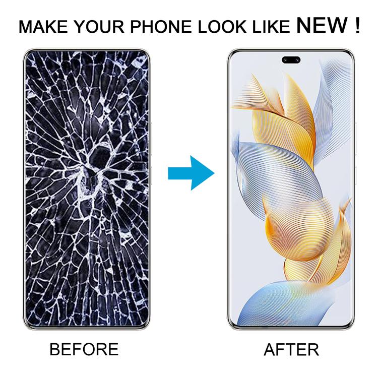 For Honor 90 Pro Original LCD Screen Digitizer Full Assembly with Frame (Green) - LCD Screen by buy2fix | Online Shopping UK | buy2fix