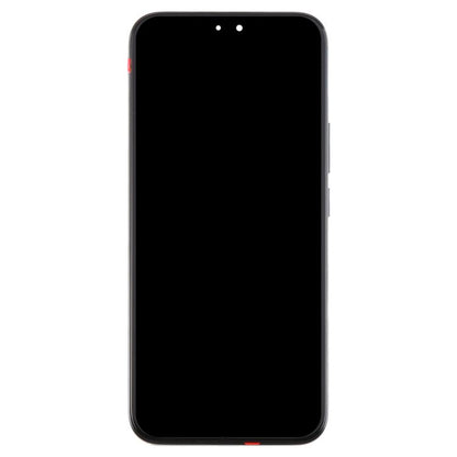 For Honor X60i Original LCD Screen Digitizer Full Assembly with Frame (Black) - LCD Screen by buy2fix | Online Shopping UK | buy2fix