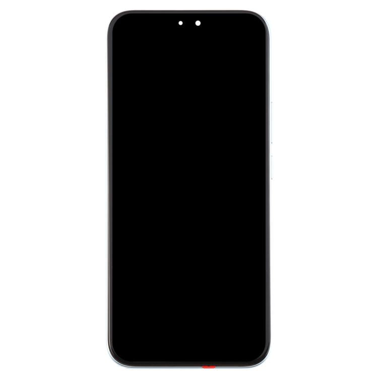 For Honor X60i Original LCD Screen Digitizer Full Assembly with Frame (Blue) - LCD Screen by buy2fix | Online Shopping UK | buy2fix