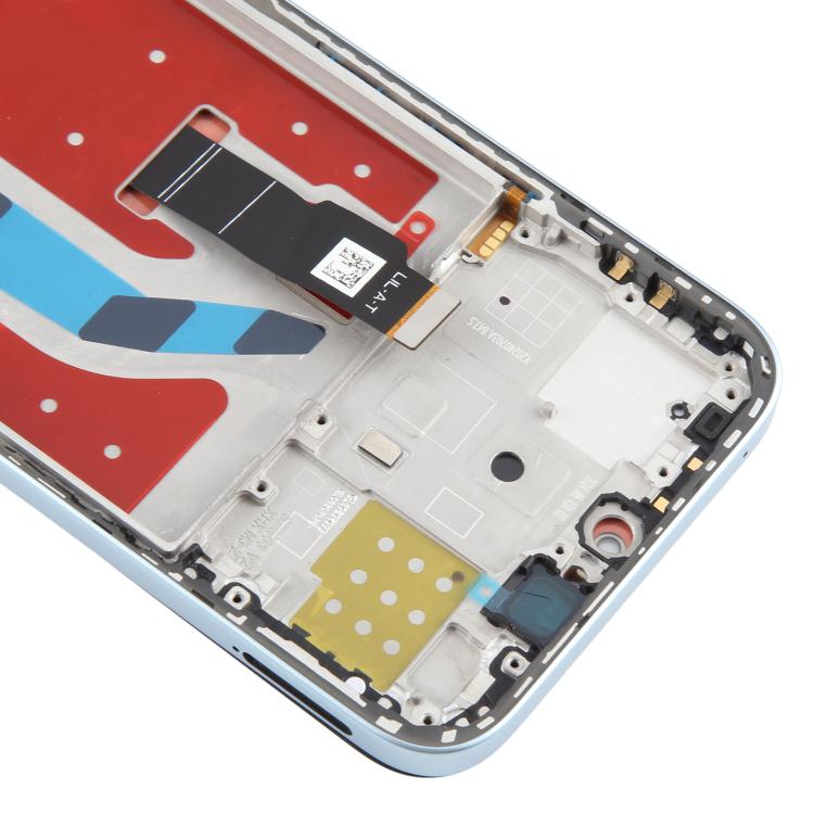 For Honor X60i Original LCD Screen Digitizer Full Assembly with Frame (Blue) - LCD Screen by buy2fix | Online Shopping UK | buy2fix