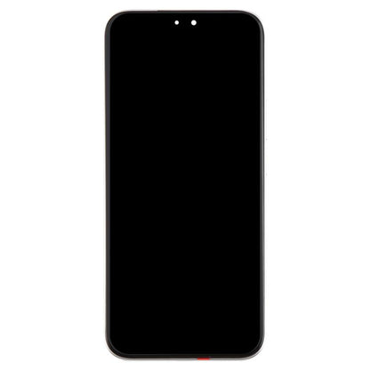 For Honor X60i Original LCD Screen Digitizer Full Assembly with Frame (Silver) - LCD Screen by buy2fix | Online Shopping UK | buy2fix