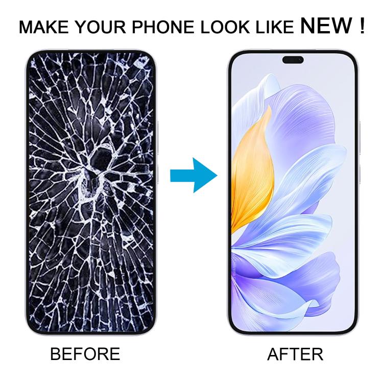 For Honor X60i Original LCD Screen Digitizer Full Assembly with Frame (Blue) - LCD Screen by buy2fix | Online Shopping UK | buy2fix