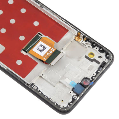 For Honor X60 Original LCD Screen Digitizer Full Assembly with Frame (Black) - LCD Screen by buy2fix | Online Shopping UK | buy2fix