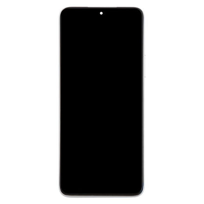 For Honor X60 Original LCD Screen Digitizer Full Assembly with Frame (Silver) - LCD Screen by buy2fix | Online Shopping UK | buy2fix