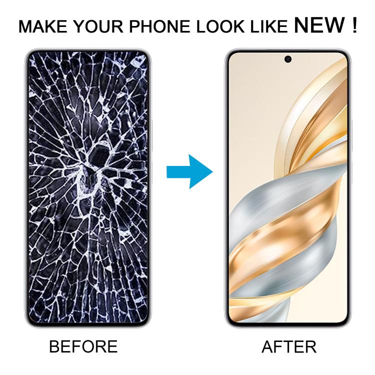 For Honor X60 Original LCD Screen Digitizer Full Assembly with Frame (Black) - LCD Screen by buy2fix | Online Shopping UK | buy2fix