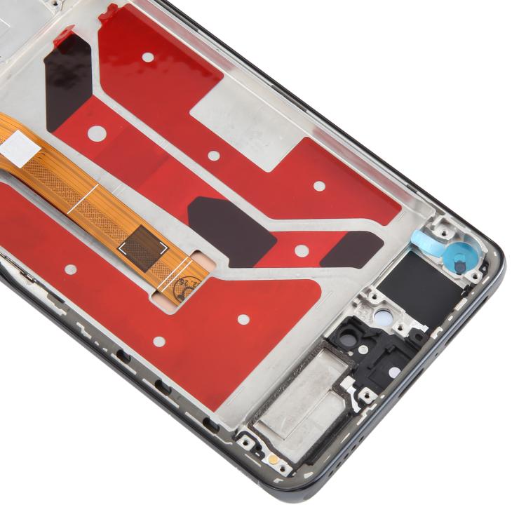 For Honor X60 Pro Original LCD Screen Digitizer Full Assembly with Frame (Black) - LCD Screen by buy2fix | Online Shopping UK | buy2fix