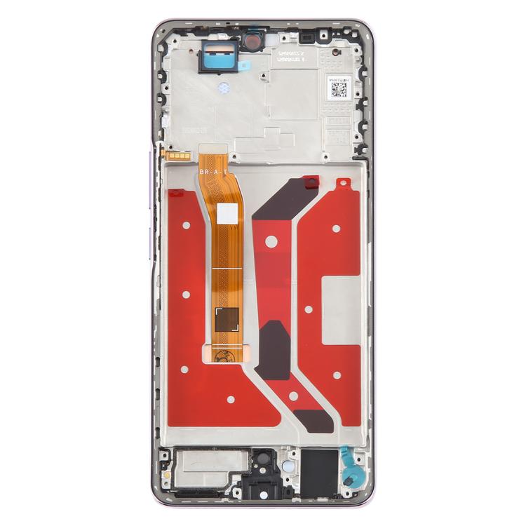 For Honor X60 Pro Original LCD Screen Digitizer Full Assembly with Frame (Purple) - LCD Screen by buy2fix | Online Shopping UK | buy2fix