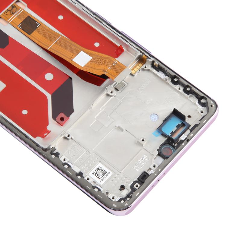 For Honor X60 Pro Original LCD Screen Digitizer Full Assembly with Frame (Purple) - LCD Screen by buy2fix | Online Shopping UK | buy2fix