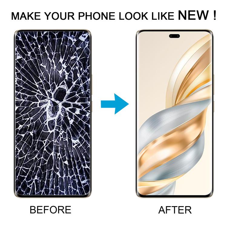 For Honor X60 Pro Original LCD Screen Digitizer Full Assembly with Frame (Black) - LCD Screen by buy2fix | Online Shopping UK | buy2fix