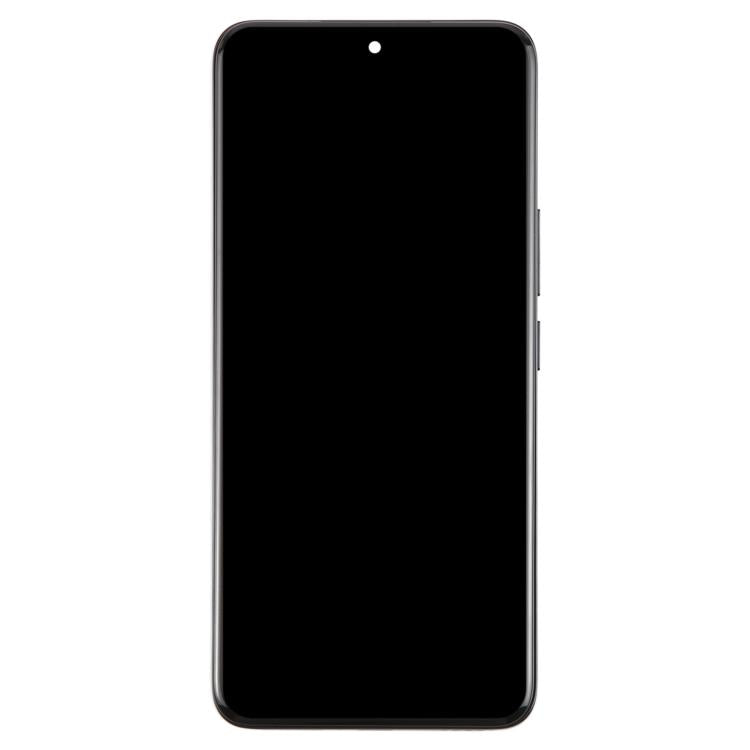 For Honor 200 Original LCD Screen Digitizer Full Assembly with Frame (Black) - LCD Screen by buy2fix | Online Shopping UK | buy2fix